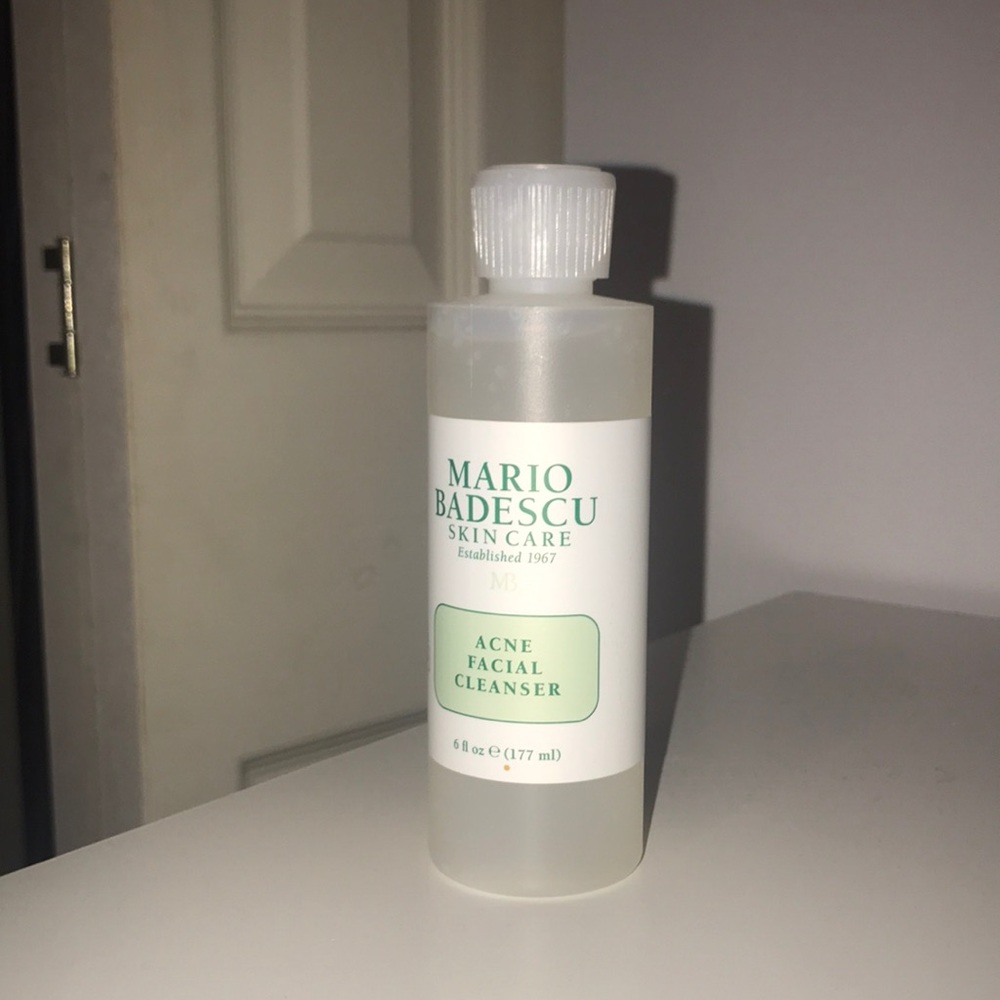 Mario badescu acne facial cleanser